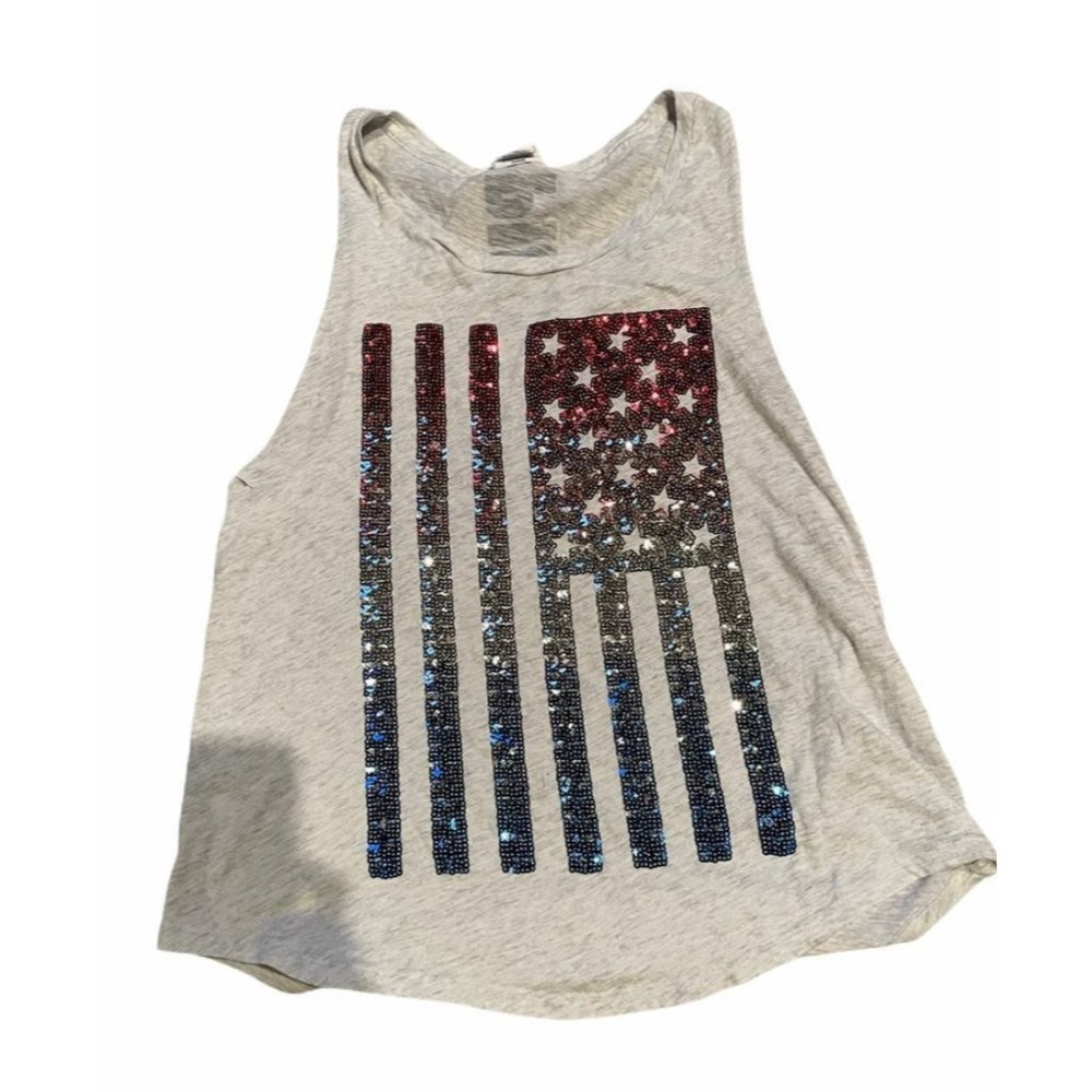 Victoria secrets PINK white tank top